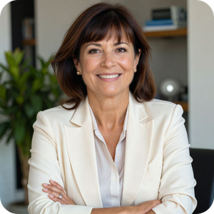 Portrait C-level executive Woman